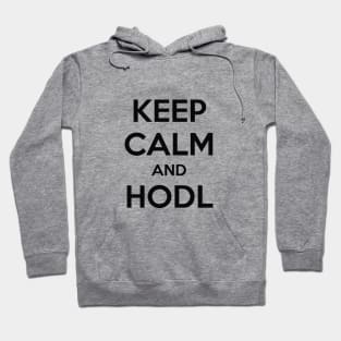 KEEP CALM AND HODL Hoodie